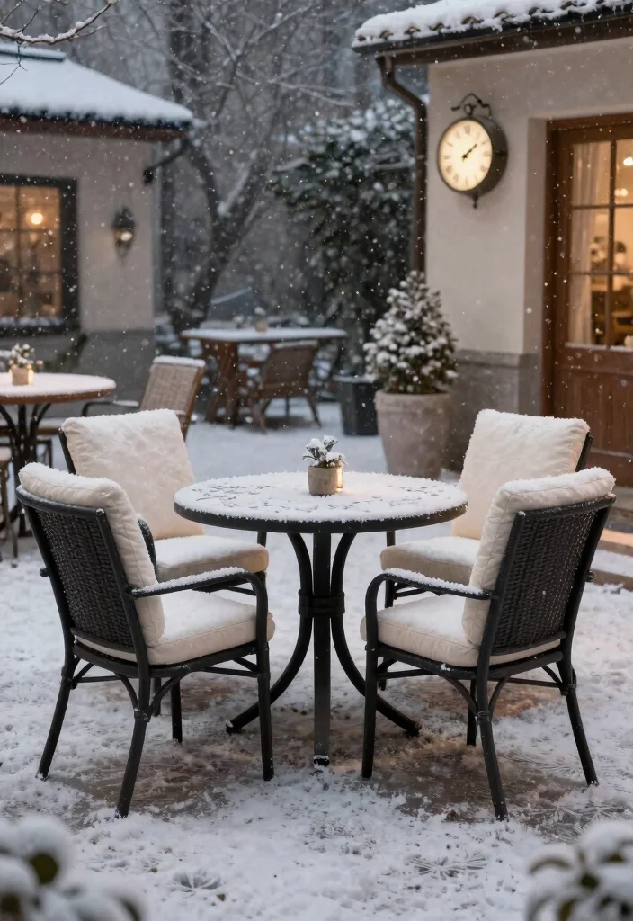 11 Smart Patio Furniture Cover Ideas for Winter Protection 5. Elegant Furniture Shields 0