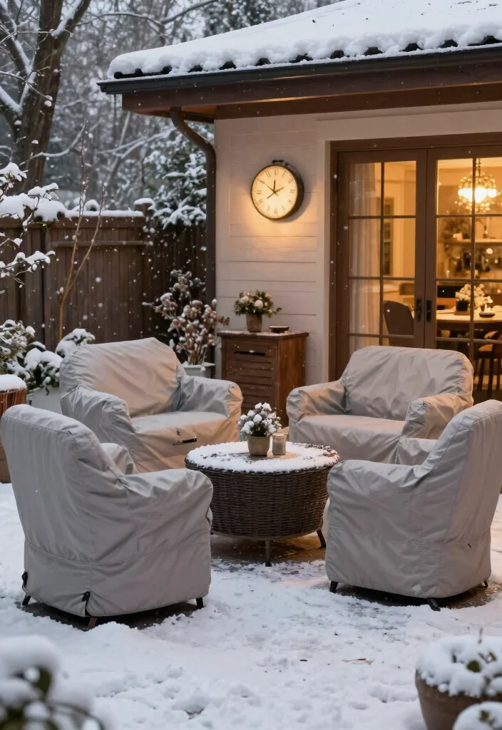 11 Smart Patio Furniture Cover Ideas for Winter Protection Conclusion 0