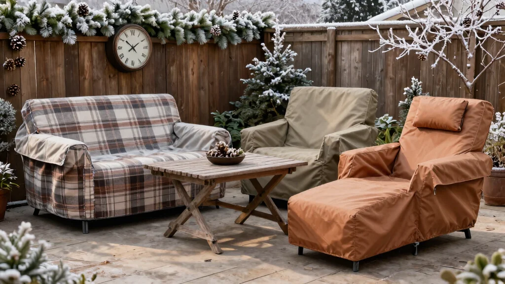 11 Smart Patio Furniture Cover Ideas for Winter Protection