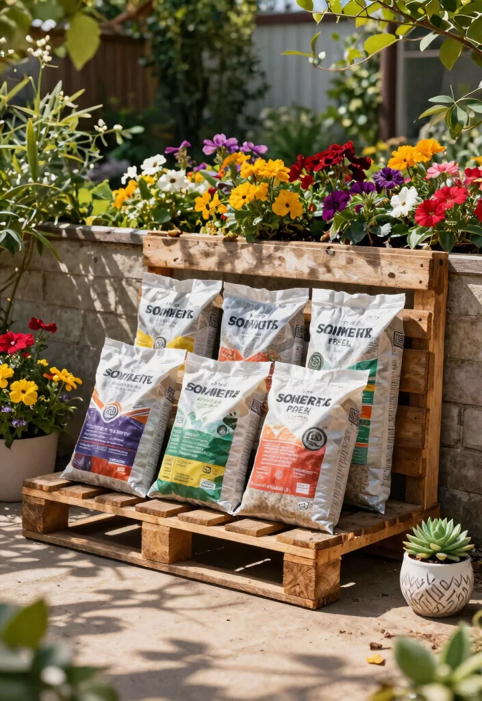 11 Smart Smoker Pellet Storage Ideas Keep Wood Dry 4. Repurposed Wooden Pallet 0