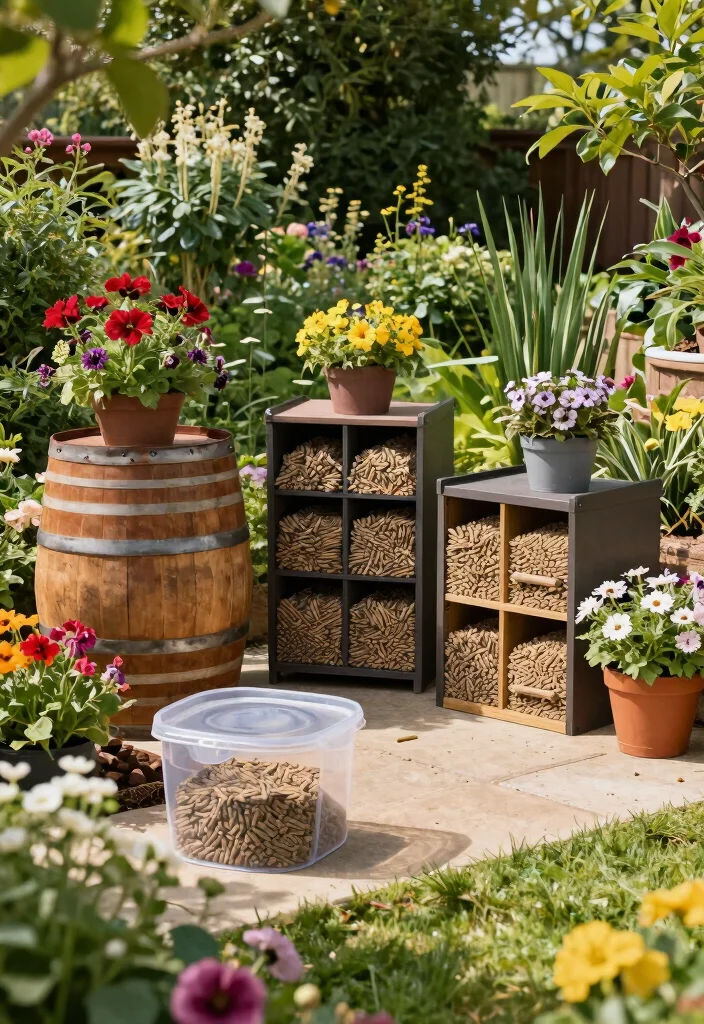 11 Smart Smoker Pellet Storage Ideas Keep Wood Dry Conclusion 0