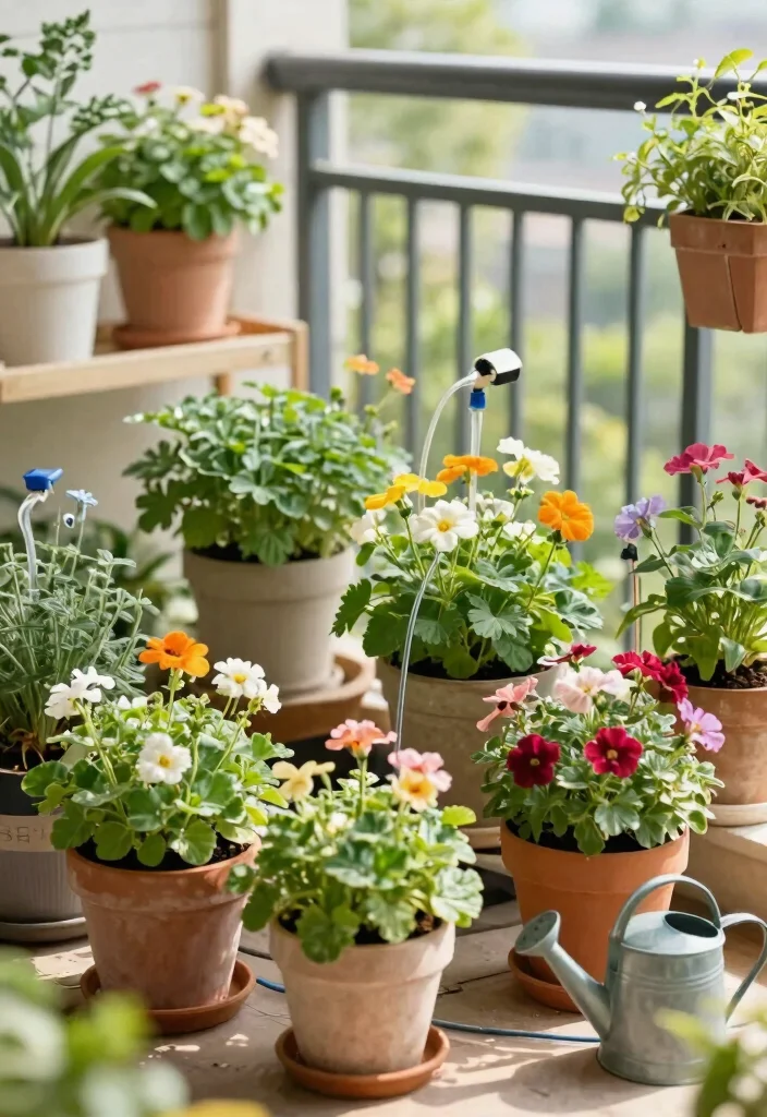 11 Smart Watering Garden Ideas for Drip Irrigation Setup 2. Drip Irrigation Kit for Container Gardens 0