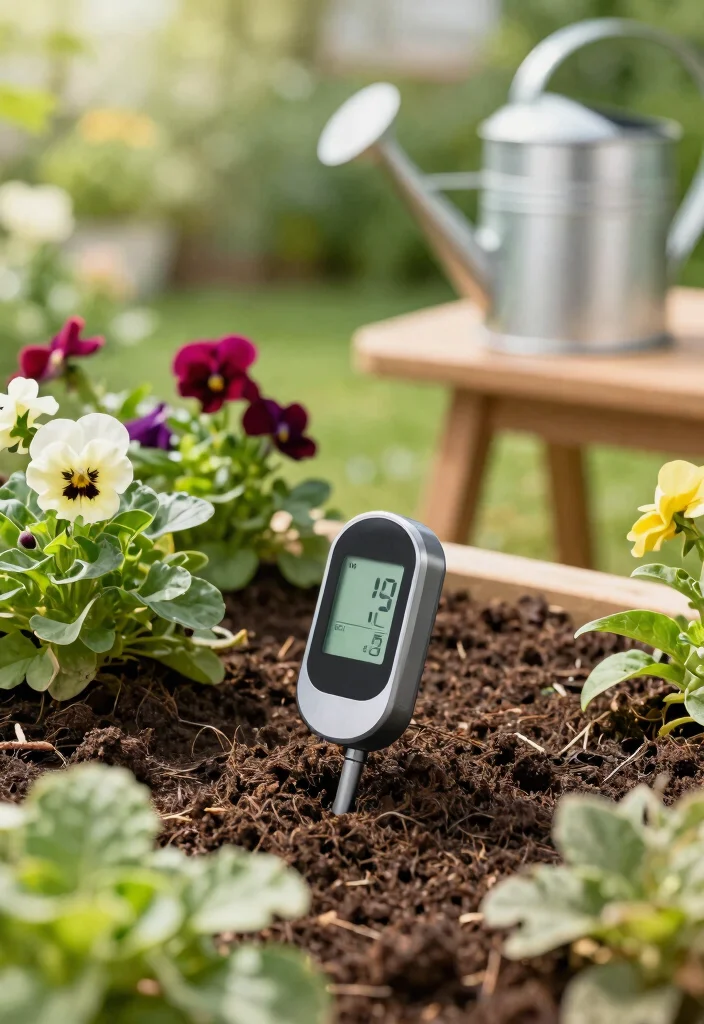 11 Smart Watering Garden Ideas for Drip Irrigation Setup 3. Soil Moisture Sensors 0