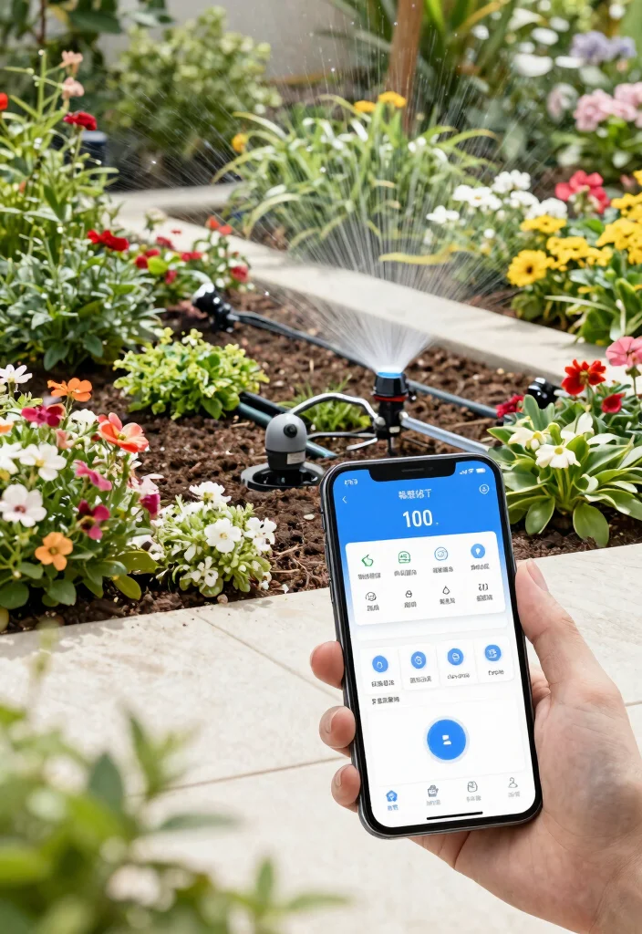 11 Smart Watering Garden Ideas for Drip Irrigation Setup 5. Smart Irrigation Controllers 0