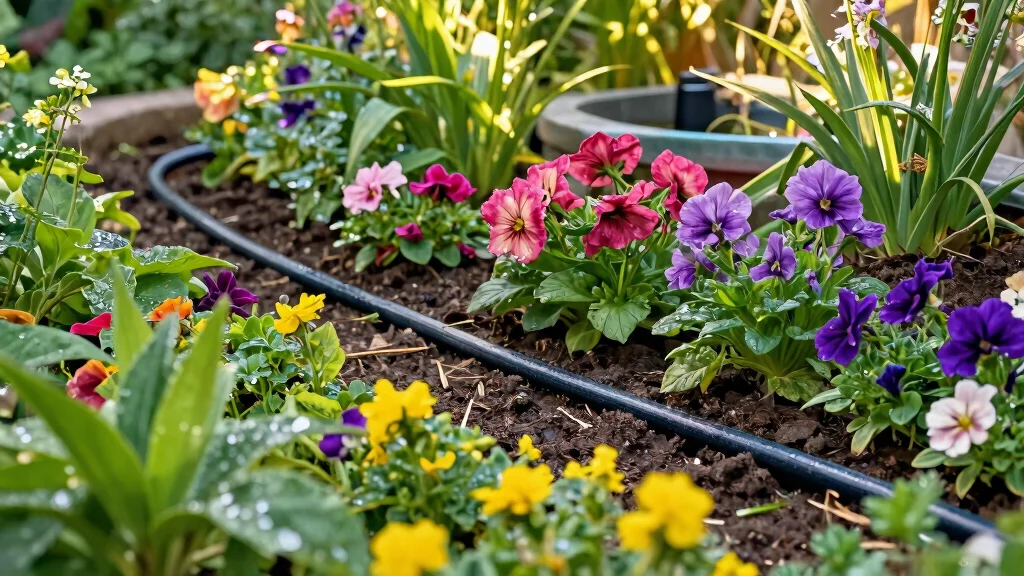 11 Smart Watering Garden Ideas for Drip Irrigation Setup
