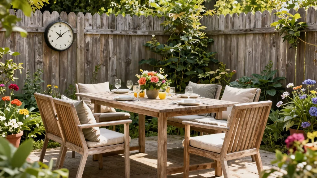 11 Stylish High Top Patio Dining Set Designs