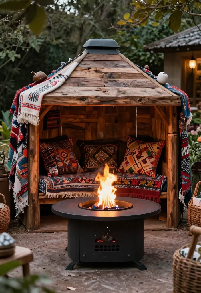 11 Stylish Spa Cover Ideas to Keep Heat In 10. Layered Cover Combinations 0