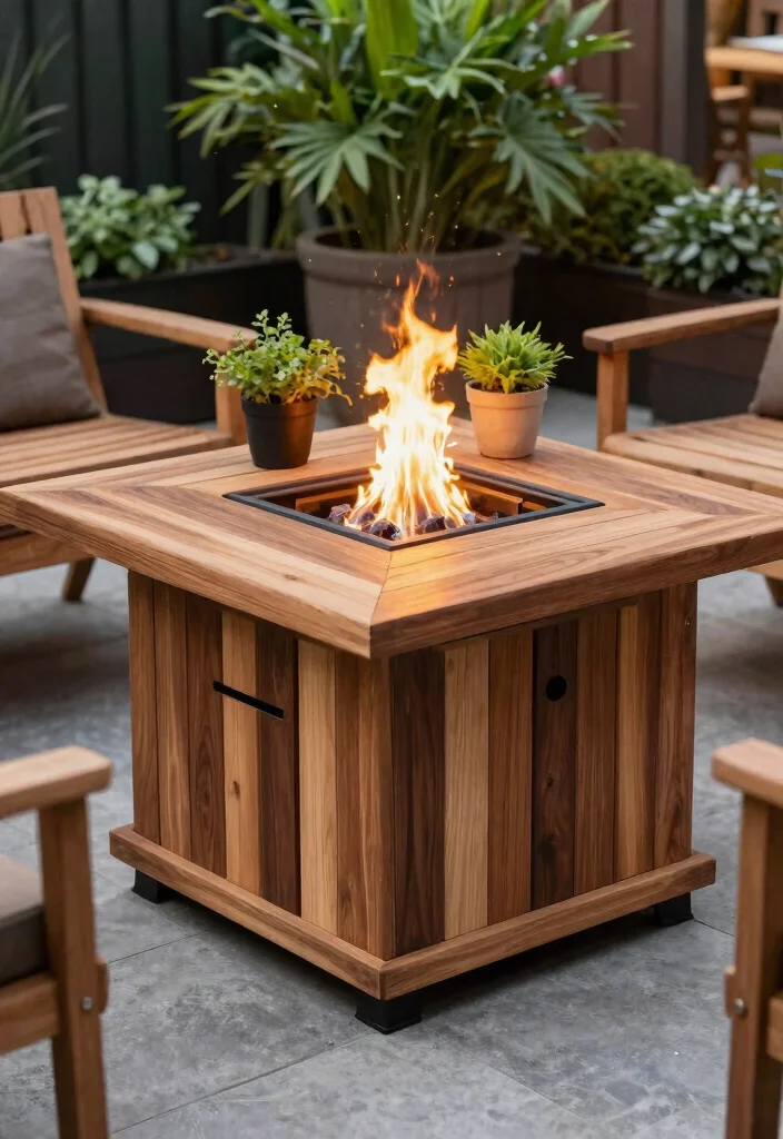 11 Stylish Spa Cover Ideas to Keep Heat In 2. Chic Wooden Slats 0