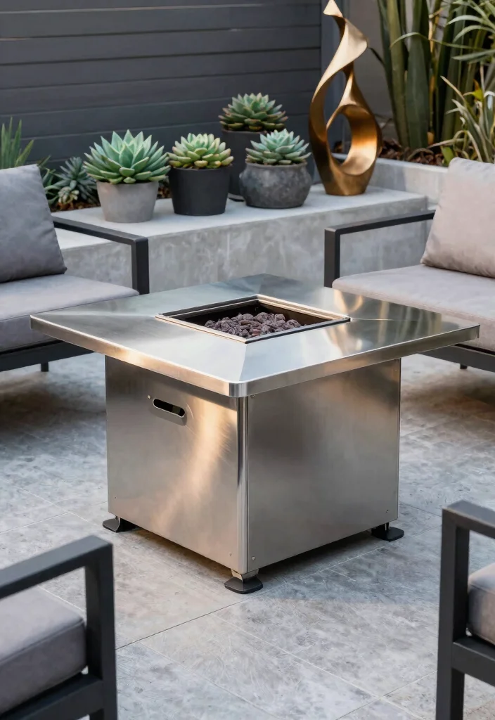 11 Stylish Spa Cover Ideas to Keep Heat In 4. Stylish Metal Covers 0