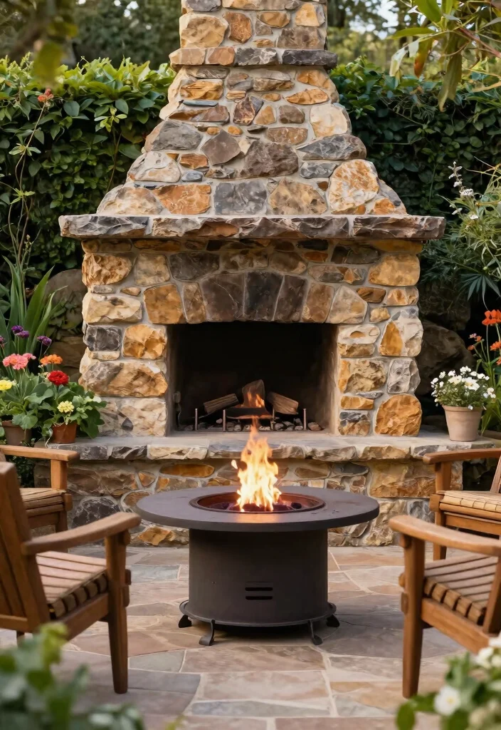 11 Stylish Spa Cover Ideas to Keep Heat In 6. Rustic Stone Covers 0