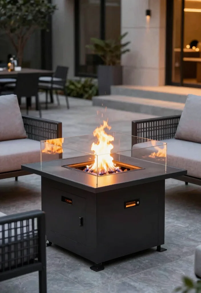 11 Stylish Spa Cover Ideas to Keep Heat In 8. Glass Covers for Modern Elegance 0