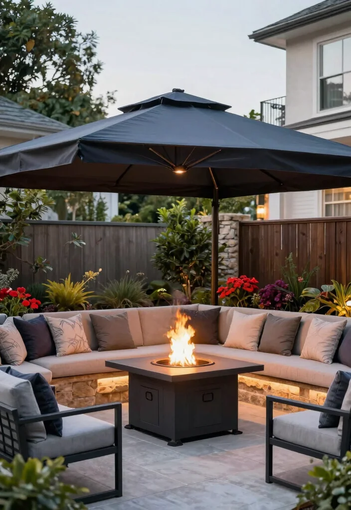 11 Stylish Spa Cover Ideas to Keep Heat In 9. Customized Built In Covers 0