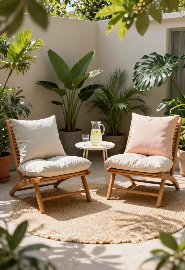11 Timeless Teak Patio Furniture Ideas Built to Last 1. Elegant Teak Lounge Chairs for Relaxation 0