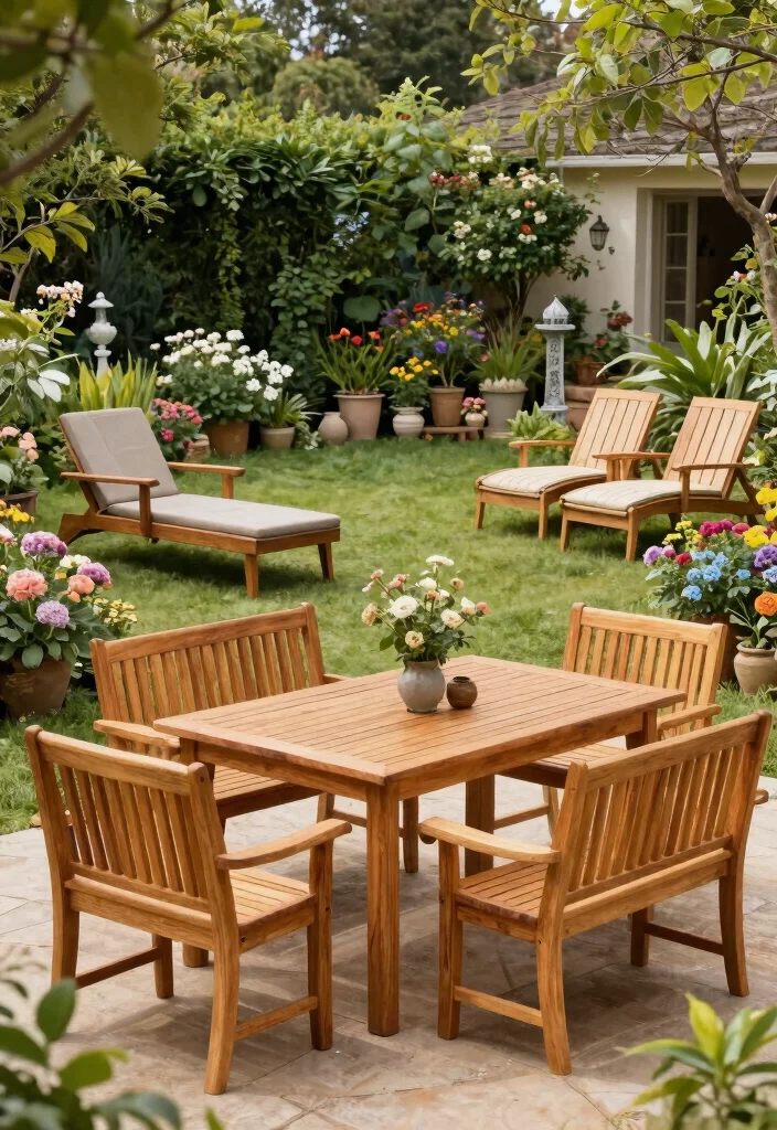 11 Timeless Teak Patio Furniture Ideas Built to Last Conclusion 0