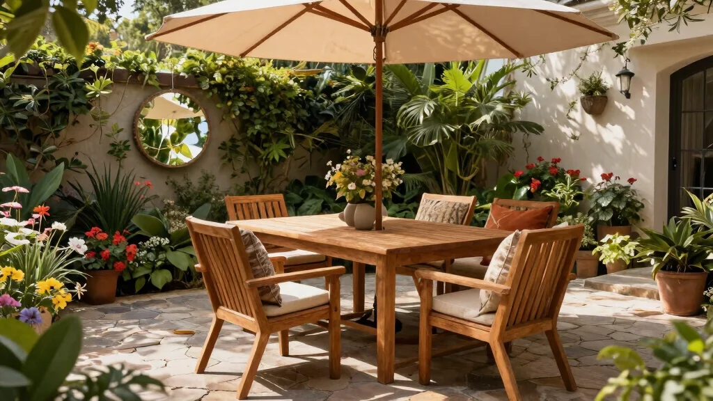 11 Timeless Teak Patio Furniture Ideas [Built to Last]