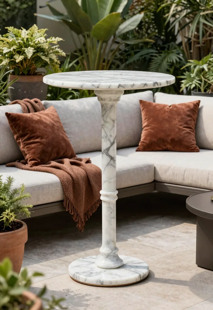 11 Vintage Antique Umbrella Stand Collection Ideas for Your Outdoor Space 10 11 Vintage Antique Umbrella Stand Collection Ideas for Your Outdoor Space 10. Elegant Marble Stands 0