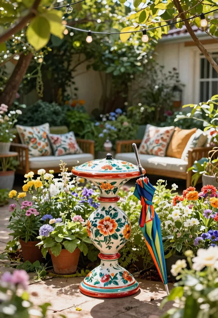 11 Vintage Antique Umbrella Stand Collection Ideas for Your Outdoor Space 3 11 Vintage Antique Umbrella Stand Collection Ideas for Your Outdoor Space 3. Vintage Ceramic Umbrella Stands 0