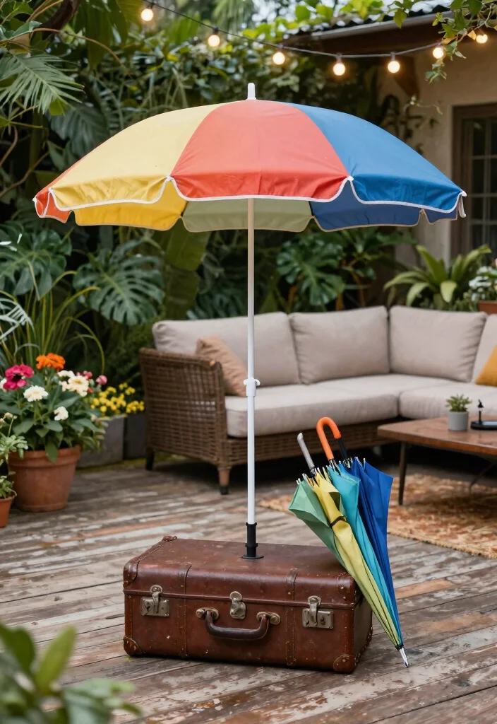 11 Vintage Antique Umbrella Stand Collection Ideas for Your Outdoor Space 4 11 Vintage Antique Umbrella Stand Collection Ideas for Your Outdoor Space 4. Repurposed Antique Stands 0
