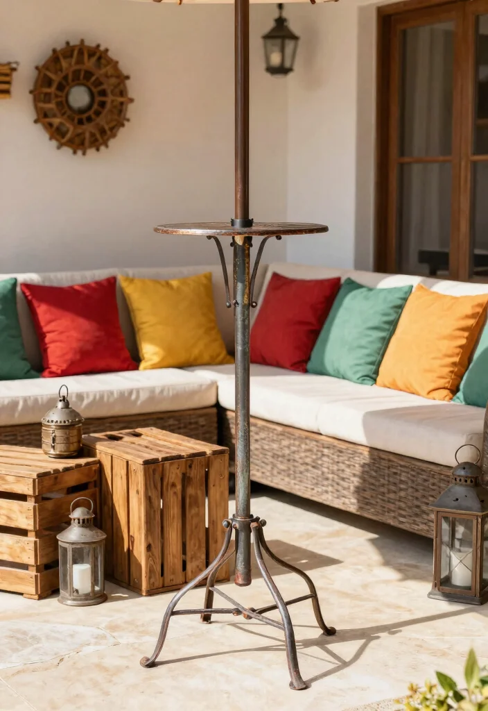 11 Vintage Antique Umbrella Stand Collection Ideas for Your Outdoor Space 6 11 Vintage Antique Umbrella Stand Collection Ideas for Your Outdoor Space 6. Vintage Metal Stands 0