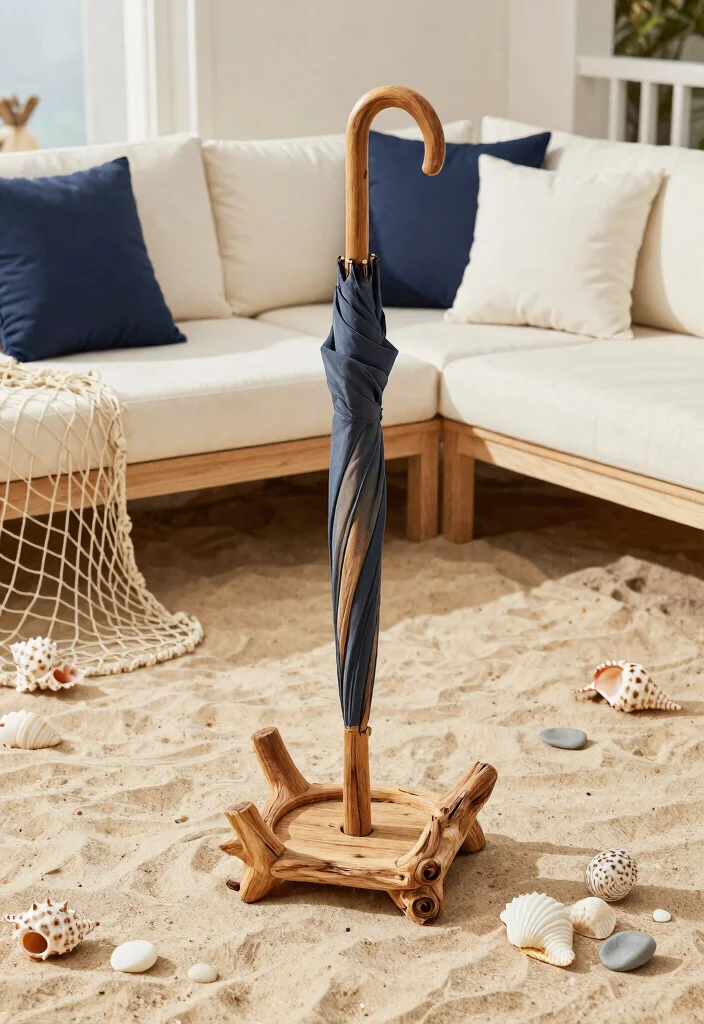 11 Vintage Antique Umbrella Stand Collection Ideas for Your Outdoor Space 7 11 Vintage Antique Umbrella Stand Collection Ideas for Your Outdoor Space 7. Nautical Theme Umbrella Stands 0