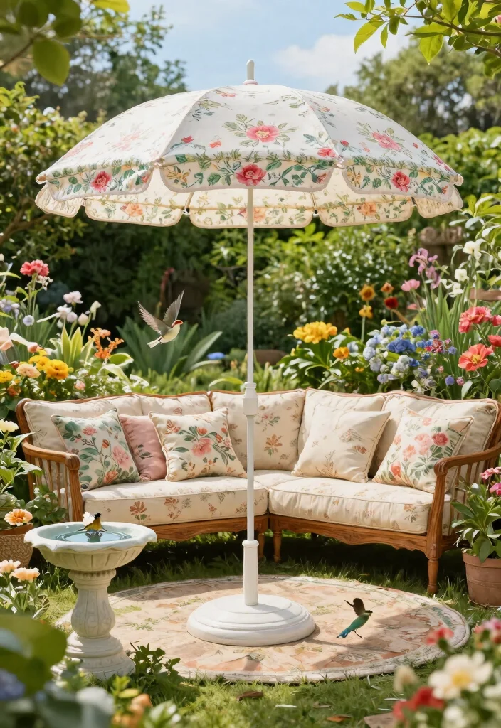11 Vintage Antique Umbrella Stand Collection Ideas for Your Outdoor Space 9 11 Vintage Antique Umbrella Stand Collection Ideas for Your Outdoor Space 9. Vintage Garden Theme Stands 0