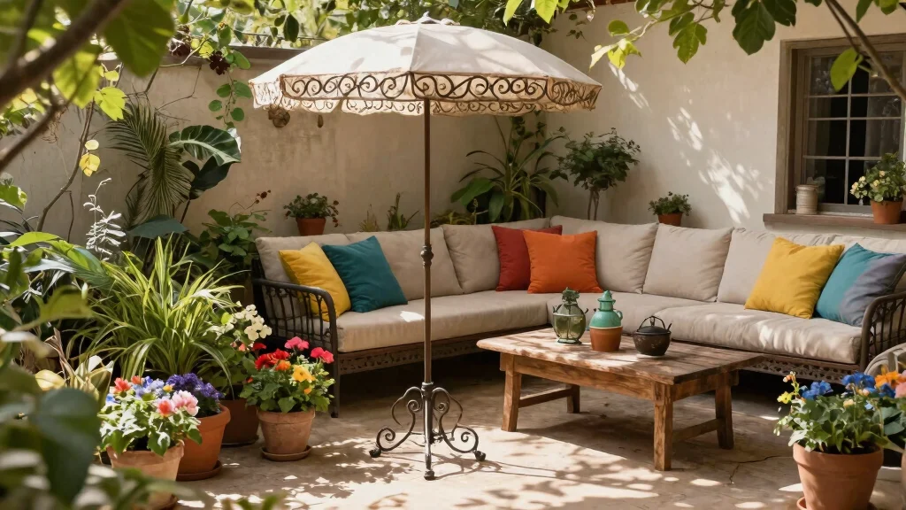 11 Vintage Antique Umbrella Stand Collection Ideas for Your Outdoor Space