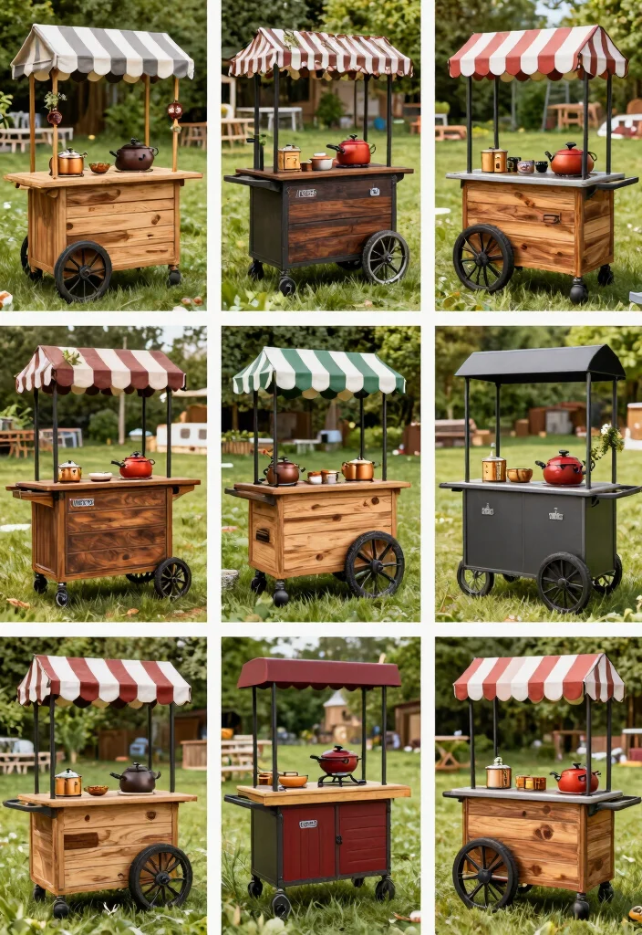 13 Awesome Weber Kettle Grill Cart Ideas DIY Builds Conclusion 0