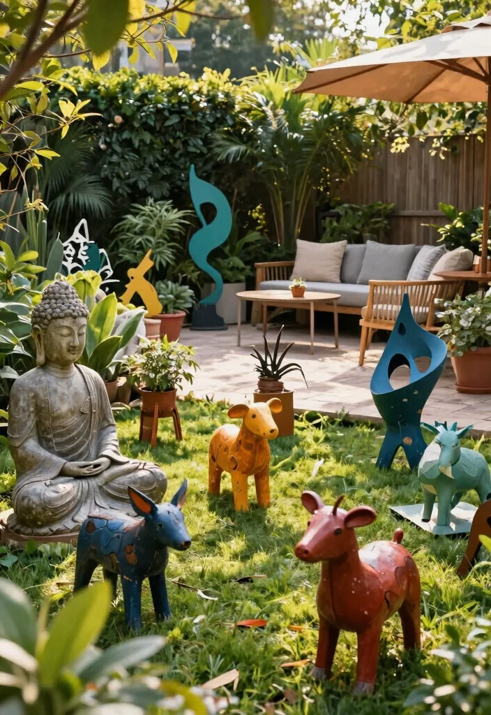 13 Beautiful Outdoor Garden Sculpture Inspiration Photos Conclusion 0