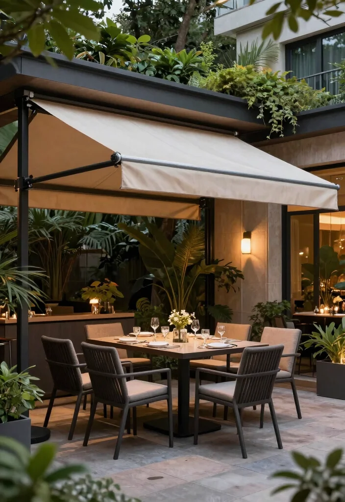 13 Best Deck Shade Ideas: Retractable Awning Designs 6 13 Best Deck Shade Ideas Retractable Awning Designs 6. Retractable Screen Awning 0