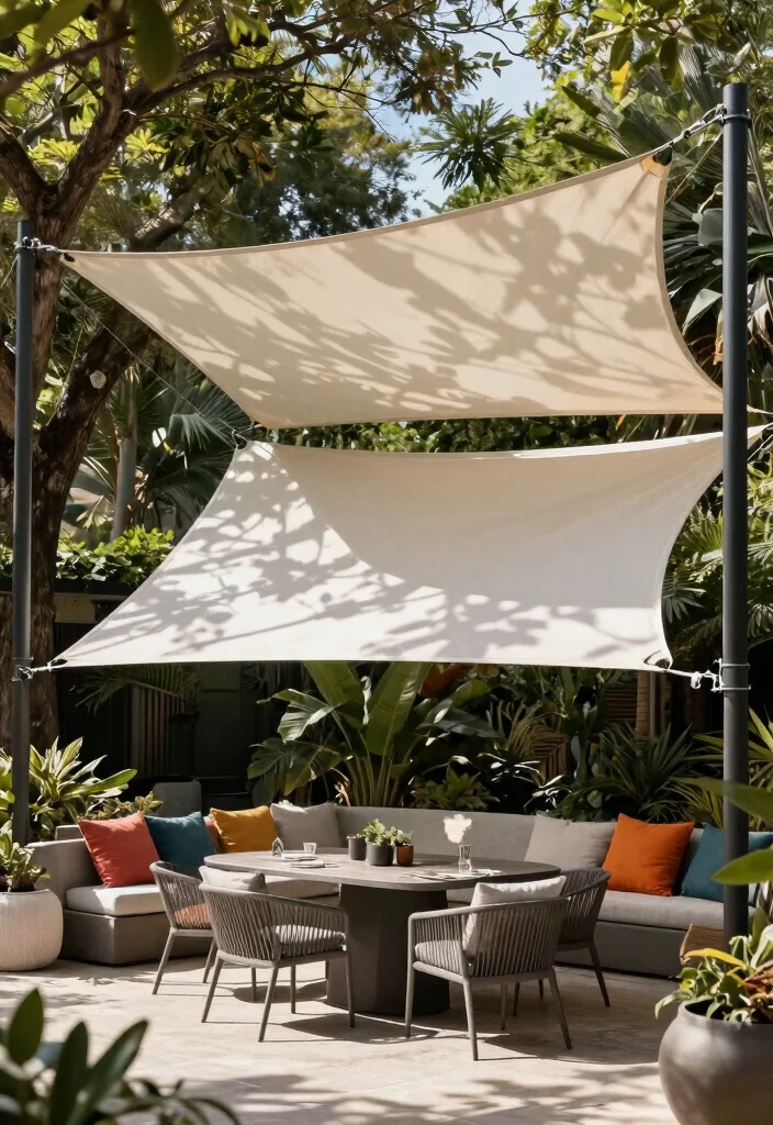 13 Best Deck Shade Ideas: Retractable Awning Designs 8 13 Best Deck Shade Ideas Retractable Awning Designs 8. Retractable Shade Sail 0