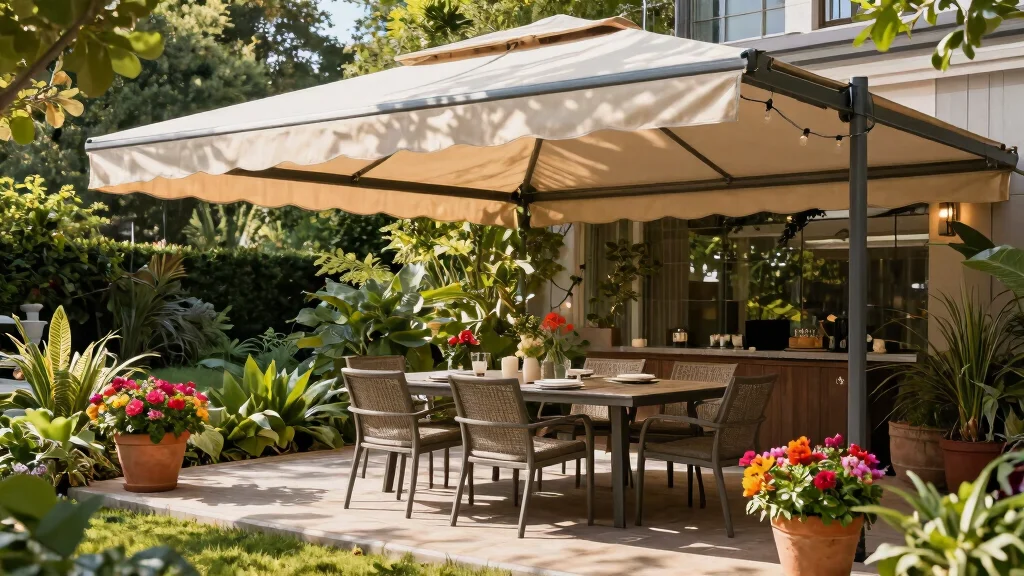 13 Best Deck Shade Ideas: Retractable Awning Designs