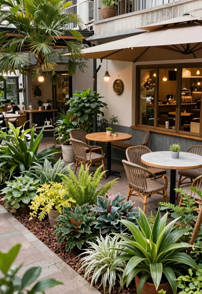 13 Best Landscape Edger Ideas Transforming Outdoor Cafes with Stone and Metal Conclusion Designing Your Perfect Outdoor Caf 0