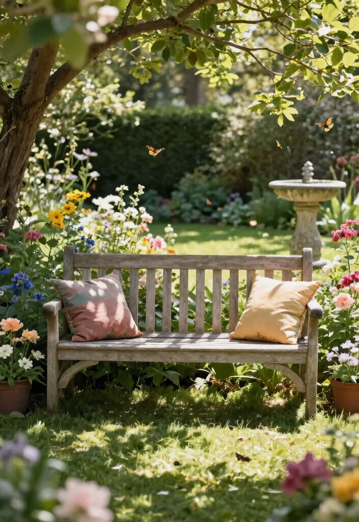 13 Best Patio Bench Ideas for Your Backyard Seating Layouts 1 13 Best Patio Bench Ideas for Your Backyard Seating Layouts 1. Classic Wooden Bench 0