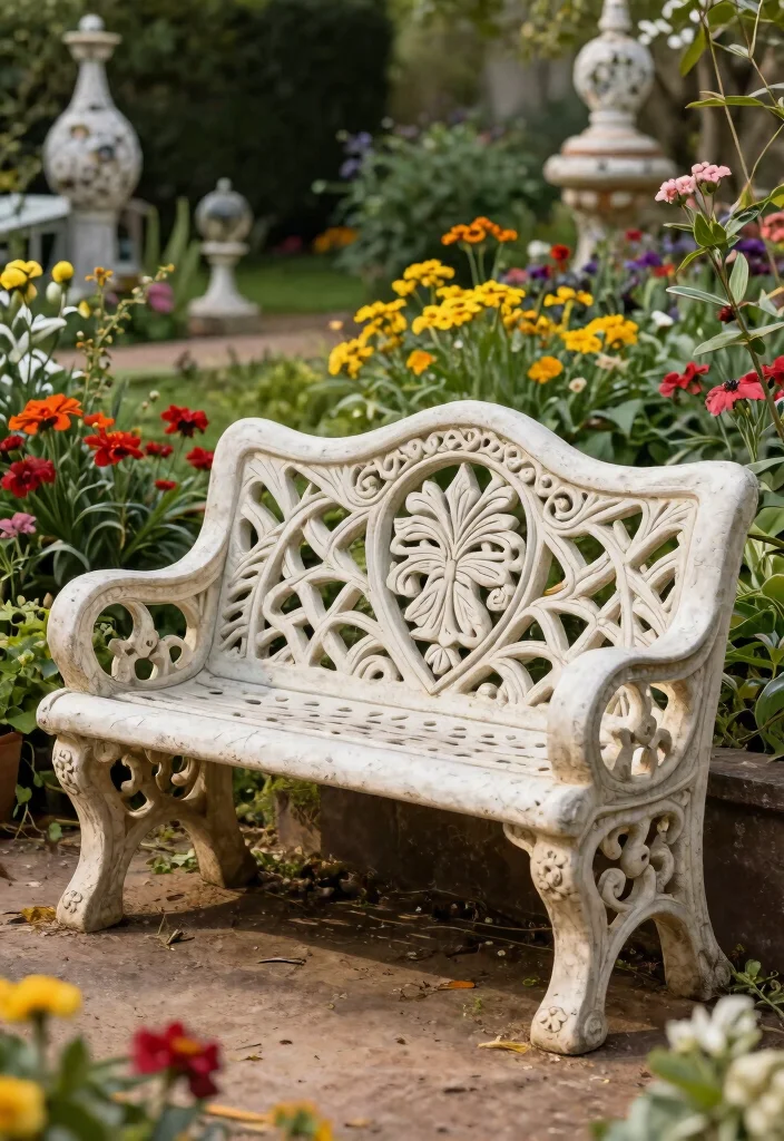 13 Best Patio Bench Ideas for Your Backyard Seating Layouts 11 13 Best Patio Bench Ideas for Your Backyard Seating Layouts 11. Artistic Bench Designs 0