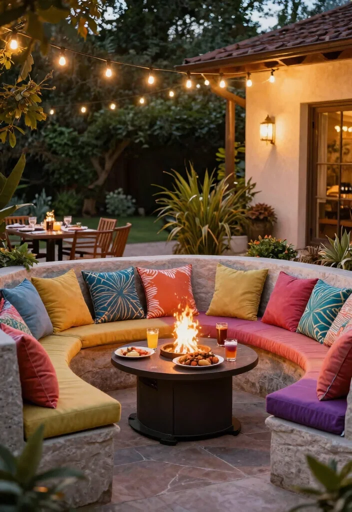 13 Best Patio Bench Ideas for Your Backyard Seating Layouts 4 13 Best Patio Bench Ideas for Your Backyard Seating Layouts 4. L Shaped Bench 0