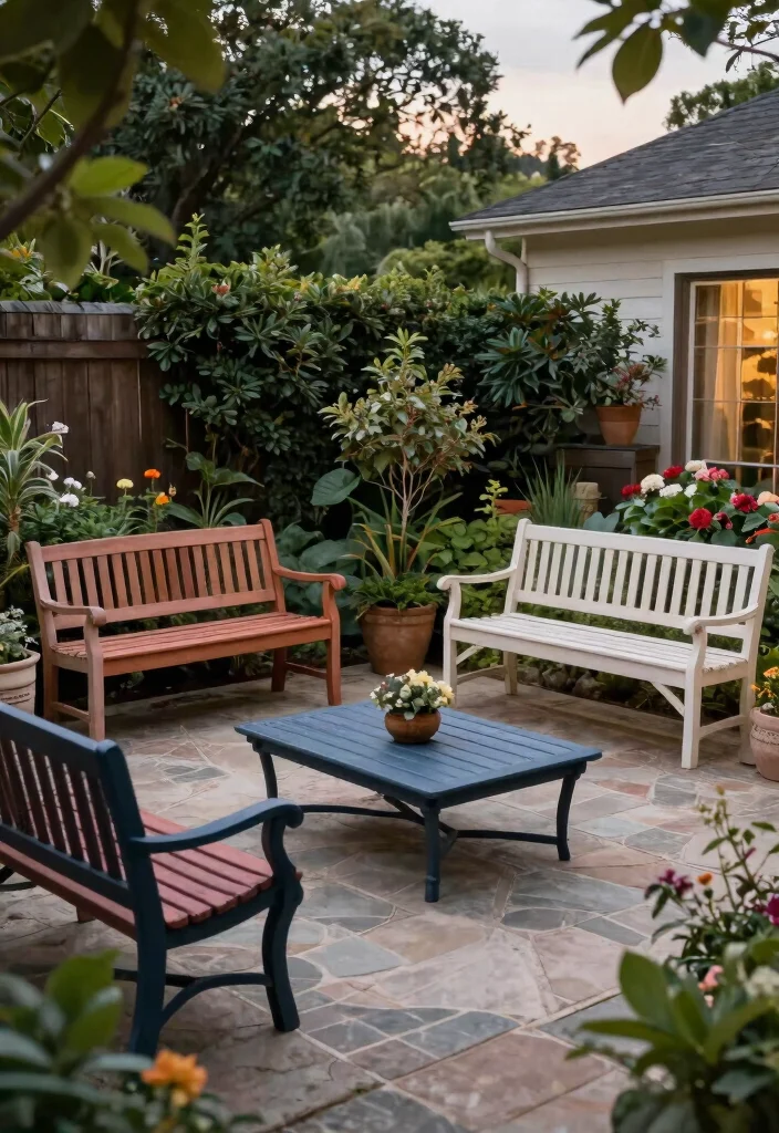 13 Best Patio Bench Ideas for Your Backyard Seating Layouts 14 13 Best Patio Bench Ideas for Your Backyard Seating Layouts Conclusion 0