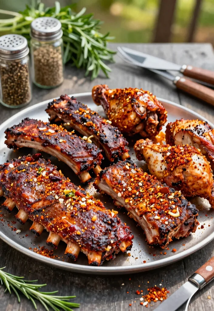 13 Best Pellet Smoker Cooking Tips for the Perfect Bark 3. Season Your Meat Generously 0
