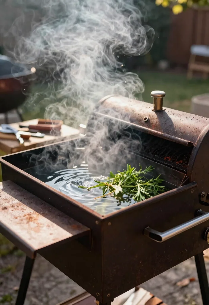 13 Best Pellet Smoker Cooking Tips for the Perfect Bark 6. Use a Water Pan 0