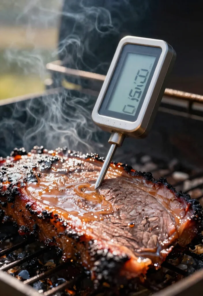 13 Best Pellet Smoker Cooking Tips for the Perfect Bark 7. Monitor Internal Meat Temperature 0