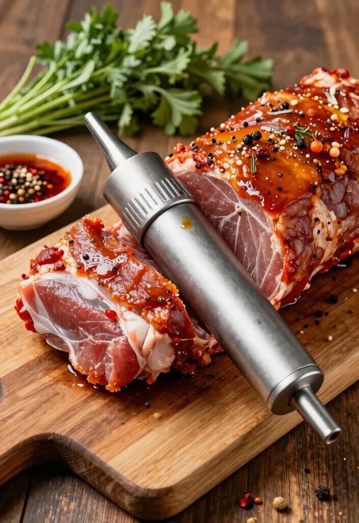 13 Best Pellet Smoker Cooking Tips for the Perfect Bark 8. Use a Quality Meat Injector 0