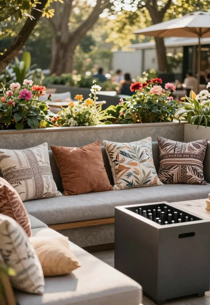 13 Cozy Outdoor Cushion Inspiration for Lounge Areas Conclusion 0