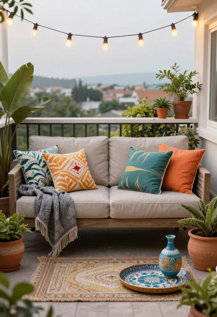 13 Cute Patio Loveseat Ideas for Small Balconies 8 13 Cute Patio Loveseat Ideas for Small Balconies 8. Eclectic Mix and Match Loveseat 0
