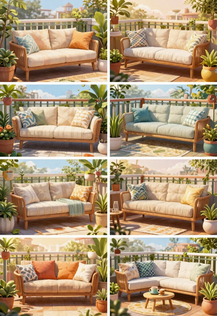 13 Cute Patio Loveseat Ideas for Small Balconies 14 13 Cute Patio Loveseat Ideas for Small Balconies Conclusion 0