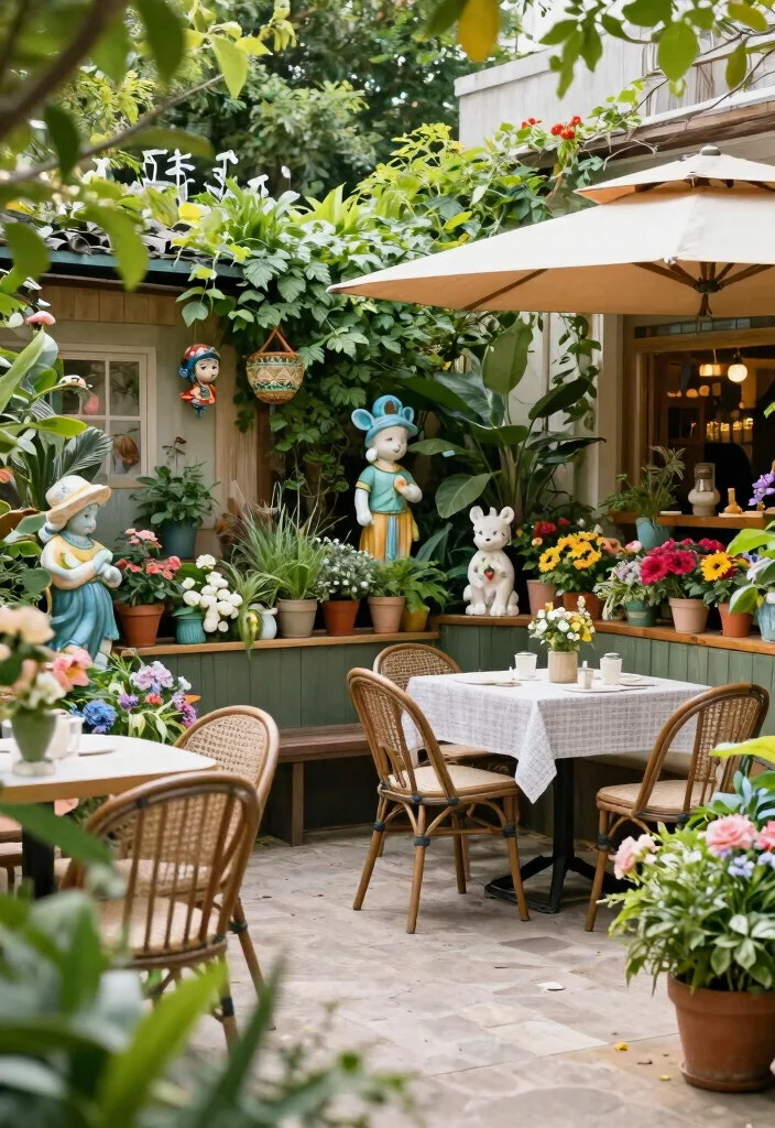 13 Dreamy Cafe Set Up Ideas for Your Backyard Conclusion 0