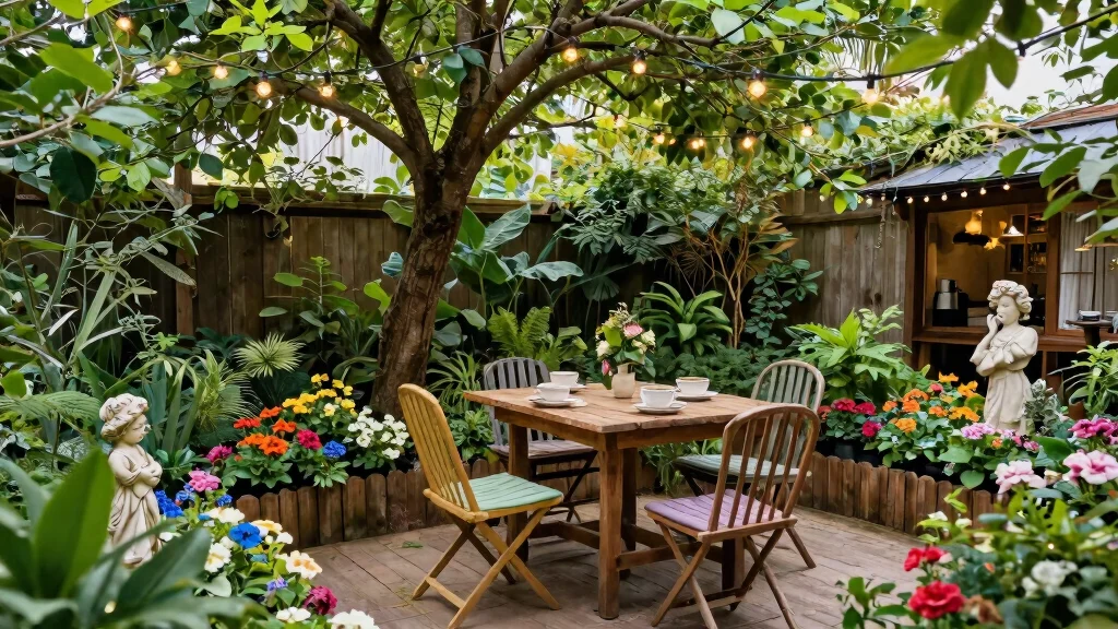 13 Dreamy Cafe Set Up Ideas for Your Backyard