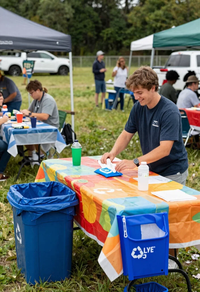 13 Life Changing Pop Up Canopy Tips for Tailgating 10. Keep It Clean 0