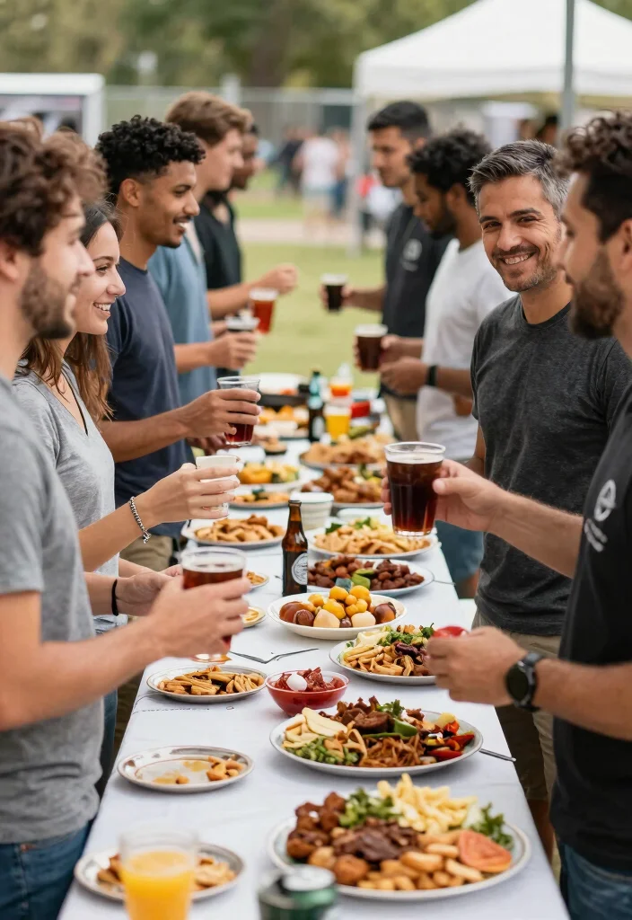 13 Life Changing Pop Up Canopy Tips for Tailgating 12. Be Mindful of Neighbors 0