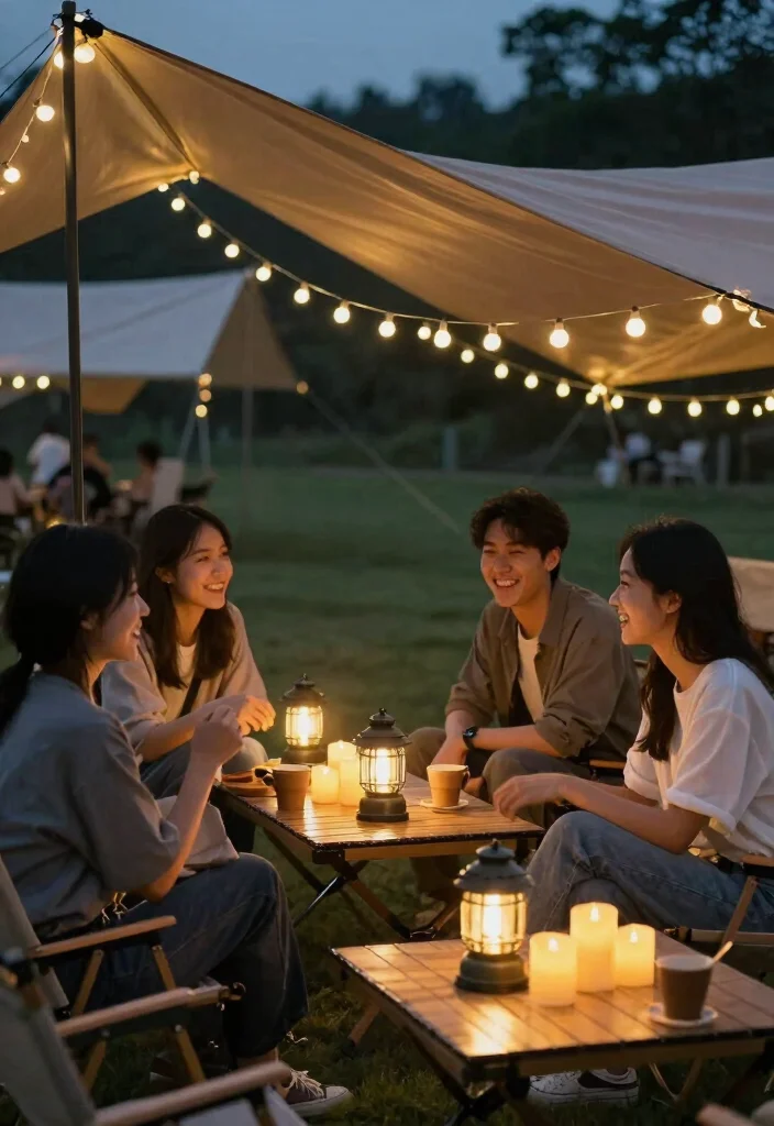 13 Life Changing Pop Up Canopy Tips for Tailgating 7. Dont Forget the Lighting 0