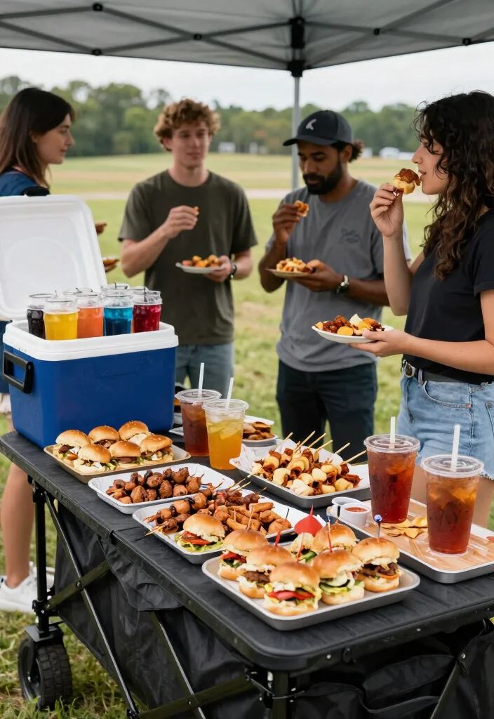 13 Life Changing Pop Up Canopy Tips for Tailgating 8. Plan Your Menu Wisely 0