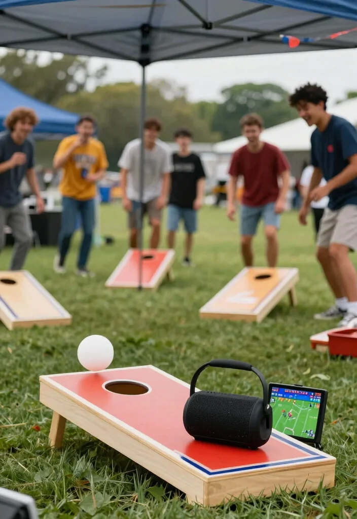 13 Life Changing Pop Up Canopy Tips for Tailgating 9. Game Ready Entertainment 0